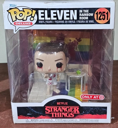 Funko Pop! #1251 Eleven In The Rainbow Room Target Exclusive Stranger Things