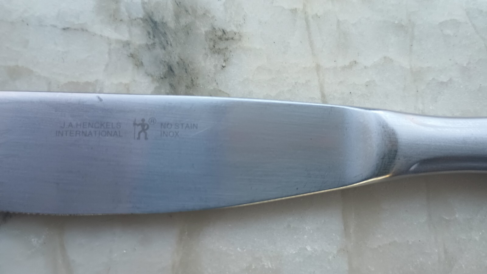 Henckels Table Knife Inox No Stain