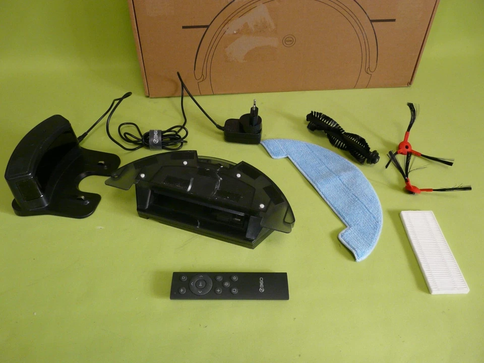 360 C50 2in1 Saug- & Wischroboter mit Fernbedienung App Roboter Staubsauger - Bild 3 von 4