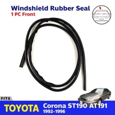 For Toyota Corona ST190 AT190 SED 1992-96 Windshield Moulding Rubber Front Z09