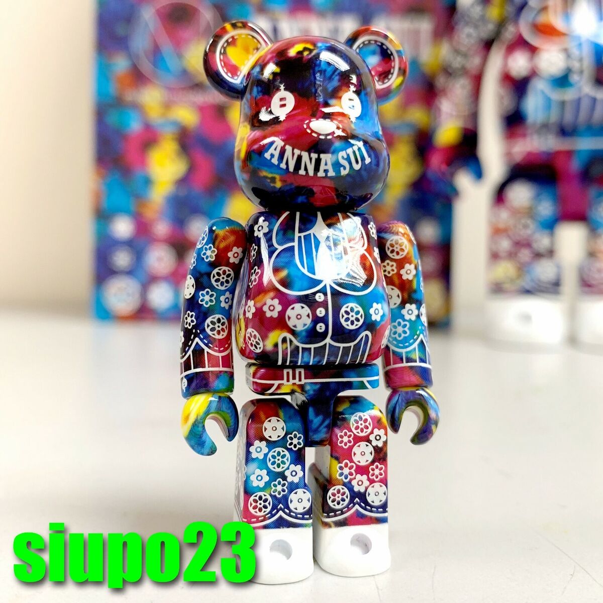 BE@RBRICK ANNA SUI × ペコラ 100％ 400%