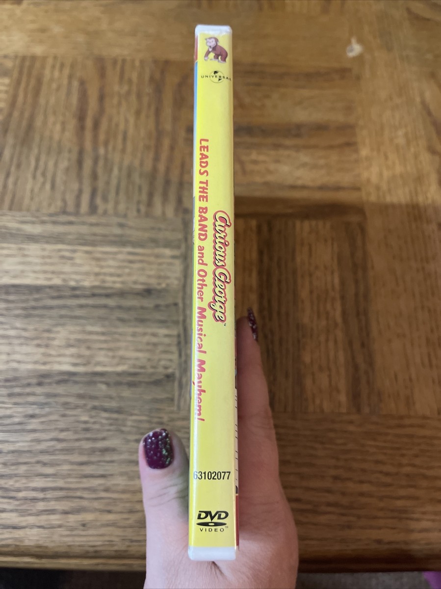 Curious George Leads The Band DVD 25195016810| eBay