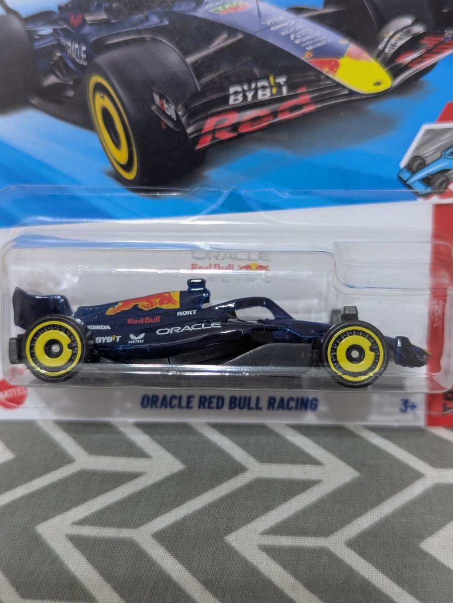2025 HOTWHEELS Formula 1 ORACLE RedBull RACING BYBIT 59/250 BLUE