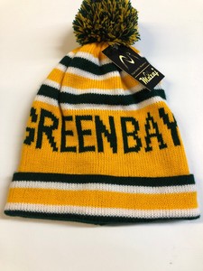 green bay packers beanie hat
