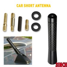 Short Stubby Black Carbon For Aerial Bee Sting Mast Antenna Ariel Arial Aerial