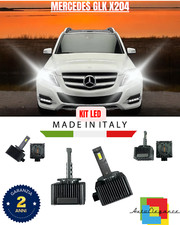 ???? KIT LED LAMPEN ANBLENDFREI D1S LED 6000K Geeignet F&uuml;r Mercedes GLK X204 ????