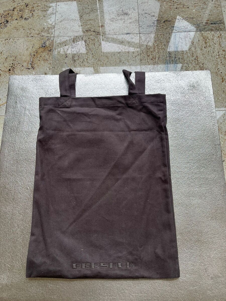 Rick Owens Drkshdw , Dust Bag in Dust Grey BNWT OS | eBay Rick Owens Drkshdw , Dust Bag in Dust Grey BNWT OS | eBay