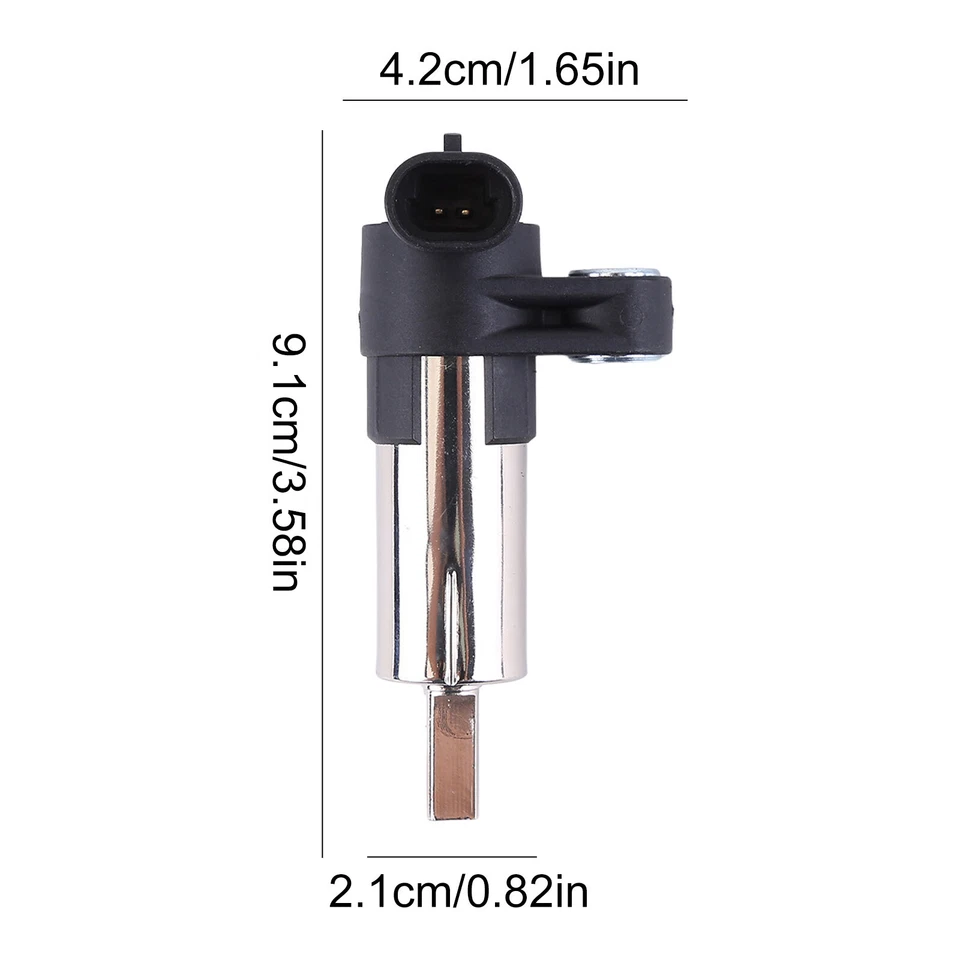 Sensor de velocidad de rueda ABS trasero 2 piezas para Chevrolet Express 2500 3500 GMC Savana 2500 Foto 2 de 4