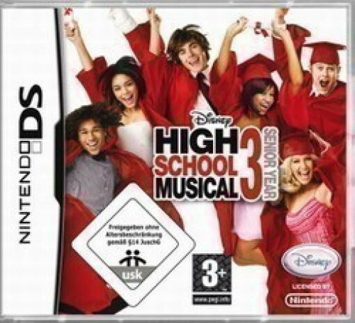 Nintendo Ds - High School Musical 3 - Senior Year - Dance Neu & Ovp-image