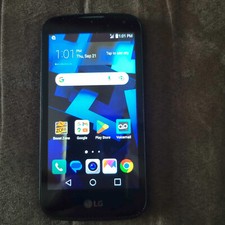 LG K3 LS450 Smartphone Boost - 8GB Black Android Smartphone - 20230921433