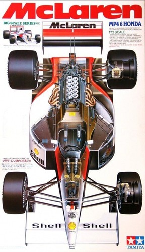 1/12 F1 Ersatz-Regenreifen (nass) - Tamiya McLaren MP4/6 - 3D-gedruckt - Bild 8 von 8