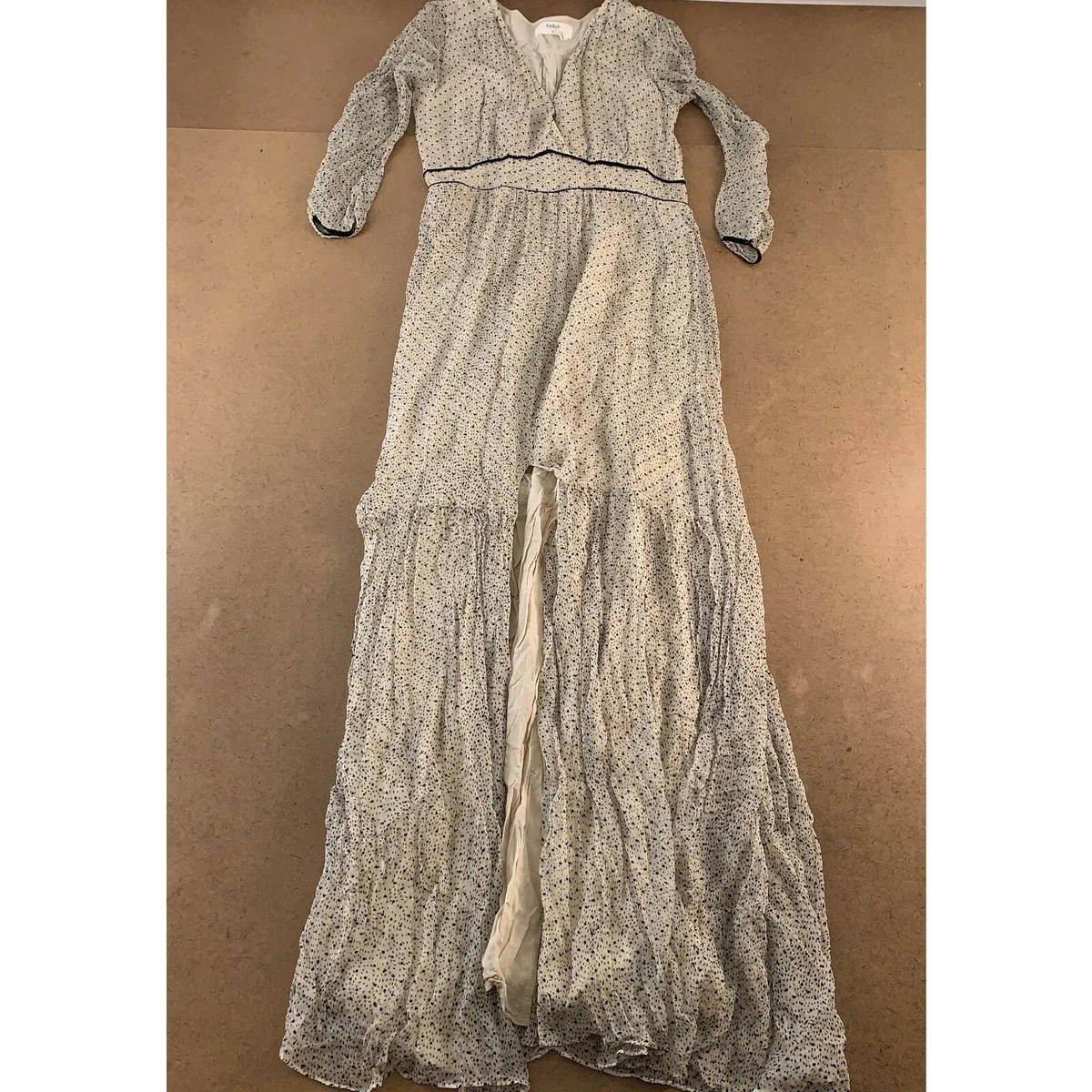 Ba&sh white sale dress