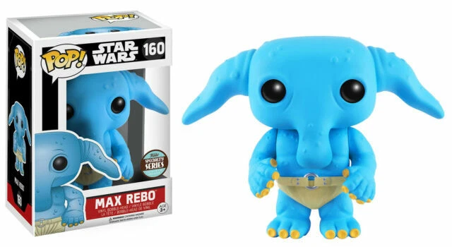 Funko Max rebo Star Wars Figuras de Ação e Acessórios