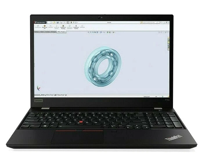 TOUCH NOTEBOOK: LENOVO P15s G1 i7-QUAD FHD 40GB 4TB NVIDIA LINUX WIN11 DOCKING - Bild 3 von 4