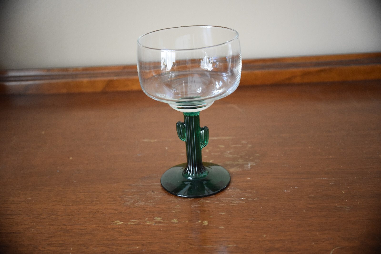 NOS Vintage Retro Libbey Glass Company Cactus Margarita Glasses | New In Box