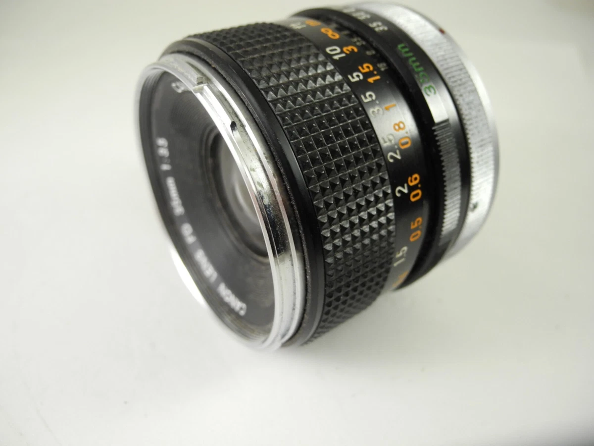 Canon Vintage Camera Wide Angle Lenses for sale | eBay