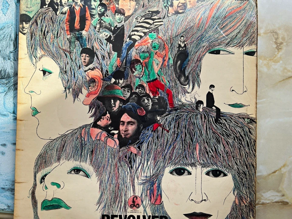 The Beatles Revolver · Lp · 1966, photo 1 of 3