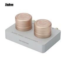 REISONG 1:1 Amplificatore valvolare audio trasformatore step-up passivo preamplificatore hi-end