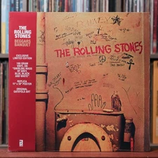 The Rolling Stones - Beggars Banquet - RSD SWIRL VINYL 2023 ABKCO SEALED