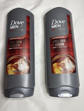 Dove Men Care Limited Edition Body Wash Apple Cider Bourbon, 18 fl oz Lot Of 2
