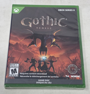 XSX Gothic 1 Remake *NEW*Free Shipping*
