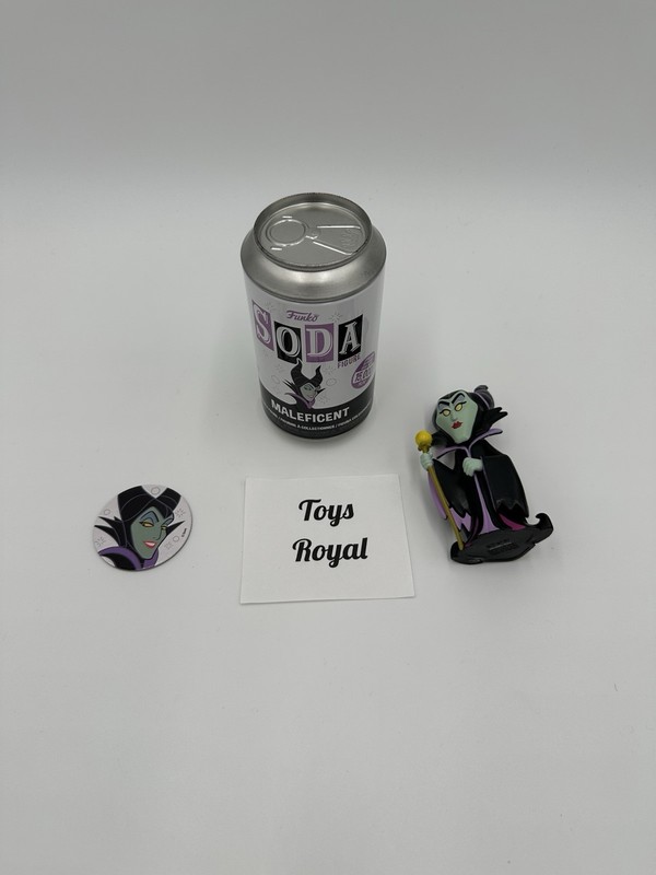 Funko Vinyl Soda: Disney - Maleficent