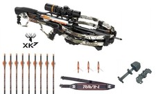 Ravin R26X Ready to Hunt Crossbow Package in XK7 Camo NEW!!!