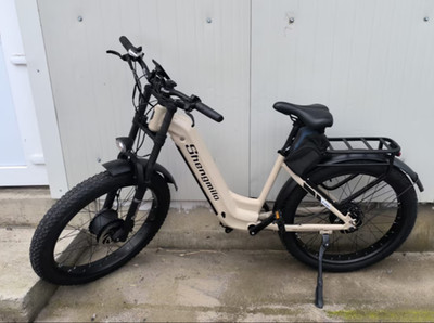 Shengmilo S700 26Zoll Ebike Elektrofahrrad 48V17.5AH E-City Bike 2000W Zweimotor