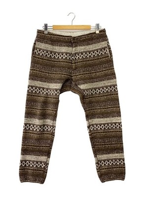 Mens Engineered Garments Engineered Garments Bottom L Polyester All Over Pattern