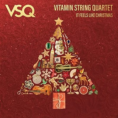 VITAMIN STRING QUART - IT FEELS LIKE CHRISTMAS - CD - G1398z