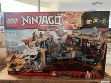 LEGO 70596 Samurai X Cave Chaos Set Parts List