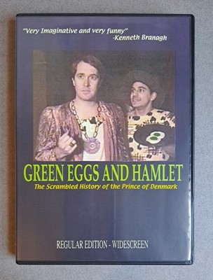 Green Eggs and Hamlet USED DVD (Comedy, 1995, Shakespeare)