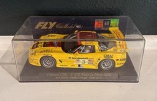 Slot car SCX Scalextric Fly 88025 Corvette C5R 1 GTS Petit Le Mans 2002 - A129