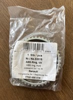 ABS Sensorring Vorderachse Beidseitig FÜR Renault, Nissan - AIC 53018 NEU