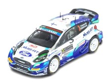 Ixo Model Ford Fiesta WRC 21 Montecarlo #3 T.Suninen/M. Markkula 1/43 RAM786
