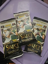 2024 Panini Select NFL Football 15-Card Pack Red Yellow Prizm