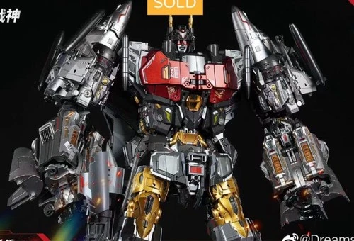 DreamStarToys DST001 Transformers Superion
