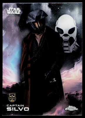2025 Topps Chrome Star Wars Captain Silvo #21
