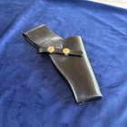 VTG Bauer Bros St Louis MO Black Leather Revolver Duty Holster Model 05 — photo 2