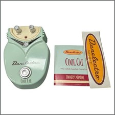 John Martyn Danelectro Cool Cat Chorus 18V 1996 Guitar Effects Pedal