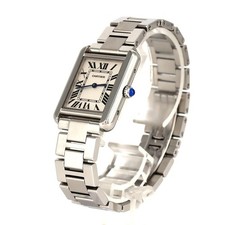 Cartier Tank Solo SM W5200013 SS Quartz from JAPAN 2