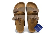 New Birkenstock Arizona Casual Sandals Regular Eu Shoe Size coffeebrown UK stock