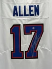 Josh Allen Signed NIKE Buffalo Bills Football Jersey NFL ALL PRO PC COA