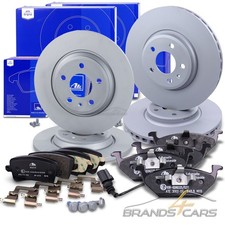 ATE BREMSSCHEIBEN Ø320/300 +BREMSBELÄGE VORNE+HINTEN FÜR AUDI A4 B8 8K A5 8T