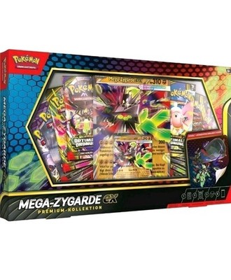 Pokemon Mega-Zygarde-ex Premium Kollektion NEU OVP 2026 DE