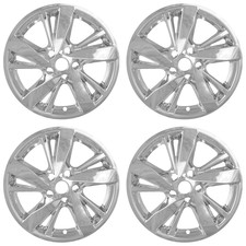 17 5 Double Spoke Chrome Wheel Skins For 2017-2018 Nissan Altima 17 5 Double Spoke Chrome Wheel Skins For 2017-2018 Nissan Altima