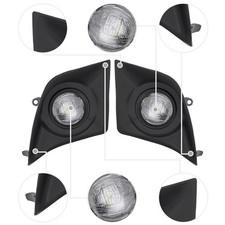Led Left Right Side Fog Light Kit Fog Lamp For Lexus Is200tis250 2014-2016 Led Left Right Side Fog Light Kit Fog Lamp For Lexus Is200tis250 2014-2016