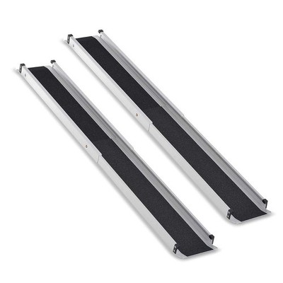 2x Auffahrrampe für Chopper / Custombike Iron Teleskoprampe CB1125