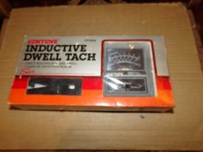 Nos Suntune Inductive Dwell Tachometer 1 To 12 Cylinder Engines 2 Or 4 Cycle Nos Suntune Inductive Dwell Tachometer 1 To 12 Cylinder Engines 2 Or 4 Cycle