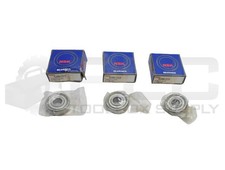 LOT OF 3 NEW NSK 6200ZZC3 BALL BEARING 6200Z 6200ZZC3E